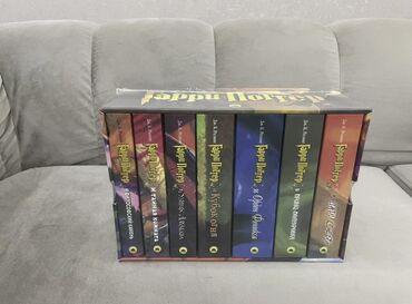 harry potter kitabi: Книги Гарри Поттер издательство Росмэн. Новая упаковка, не