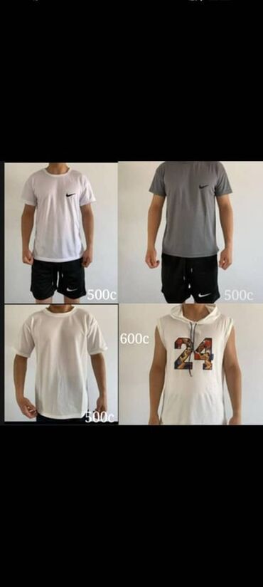 майки спортивные: Мужской спортивный костюм, M (EU 38), L (EU 40), XL (EU 42), Nike, Новый, Самовывоз, Платная доставка