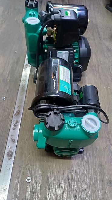 Все для дома и сада: Автоматическая станция водоснабжения SHIMGE PW370 (new version) — 1
