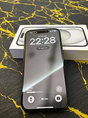iphone 14 qiymətləri: IPhone 15, Qara, Simsiz şarj — 2