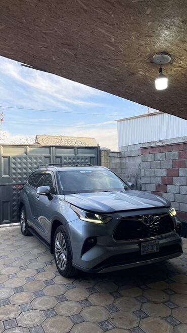 Toyota: Toyota Highlander: 2020 г., 2.5 л, Гибрид, Кроссовер — 3