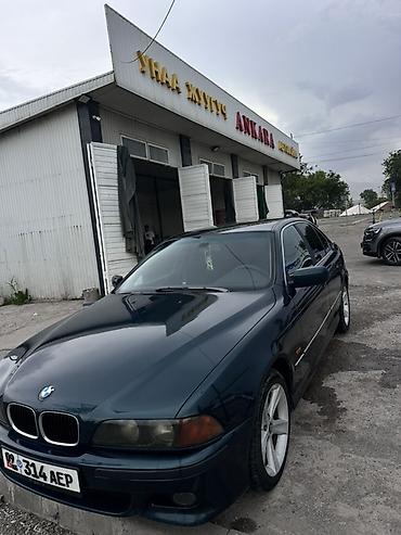 e39 салон: BMW 5 series: 1998 г., 2.8 л, Автомат, Газ, Седан — 6
