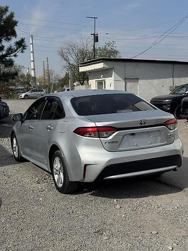 corolla runx: Toyota Levin: 2020 г., 1.8 л, Вариатор, Гибрид, Седан — 6