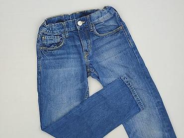 hm top: Spodnie jeansowe, H&M, 8 lat, 128, stan - Bardzo dobry — 1