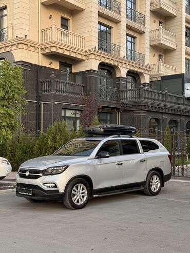 двигатель мазда 6 2.0 дизель купить: Ssangyong Rexton: 2020 г., 2.2 л, Автомат, Дизель, Пикап