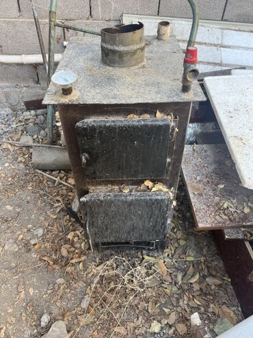 магазин аквариум бишкек: Твердотопливная печь с водяным контуром + электрический котёл и