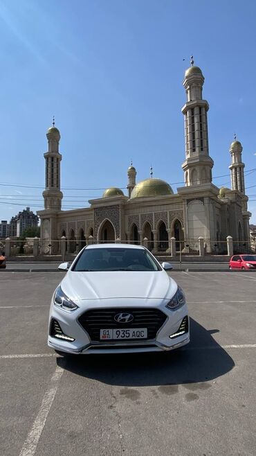 соната рассрочка: Hyundai Sonata: 2018 г., 2 л, Автоматтык, Бензин, Седан