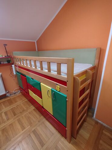 Kreveti za decu: Dečiji krevet. u odličnom stanju. cena po dogovoru. DUŠECI NISU — 8