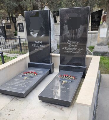 Başqa xidmətlər: Mərmərlər,qranitlər,məzar və abidə işləri — 3