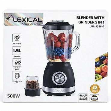 №: 1683 Məhsulun adı: Blender Lexical LBL-1526-2 Brend: Lexical
