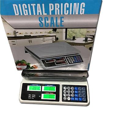Соода жабдуулары: Весы торговые электронные весы на 40 кг digital pricing scale — 2