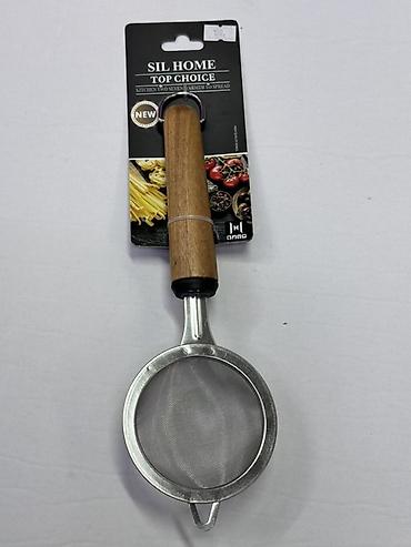 deco dcm48: Кухонное ситечко SIL HOME Top Choice - Компактное сито для — 1