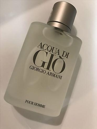 gio: Giorgio Armani Acqua di Giò Pour Homme Eau de Toilette, 100 мл - — 4