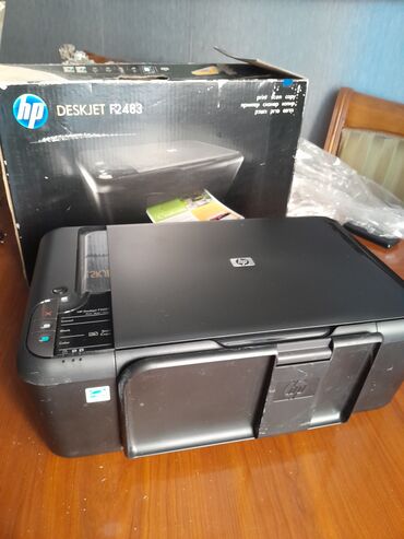 Kompüter və noutbuk aksesuarları: 1 cə dəfə işlənib .HP Deskjet F2483 modeli çoxfunksiyalı çap qurğusu
