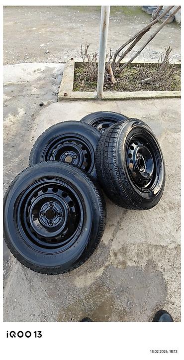 195 65 15 с: Комплект из 4 зимних колес в сборе: шины Bridgestone Blizzak VRX на — 2