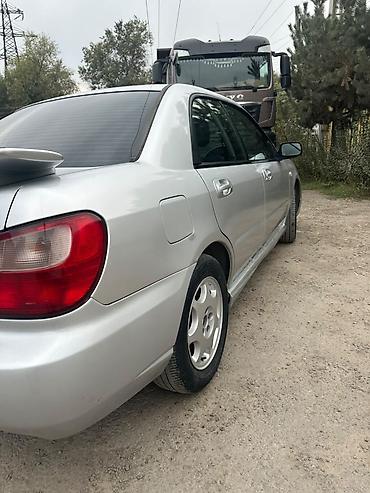 бишкек субару: Subaru Impreza: 2006 г., 1.5 л, Автомат, Бензин, Седан — 4