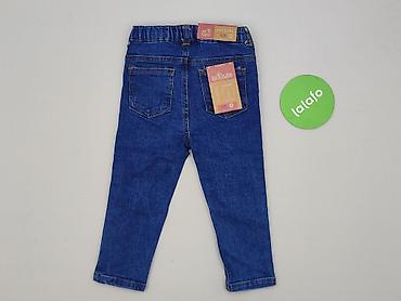 spodnie dresowe pull and bear: Spodnie jeansowe, Pepco, 12-18 miesięcy, stan - Idealny — 3