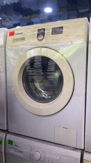 irşad electronics paltaryuyan: Paltaryuyan maşın Samsung, 6 kq, İşlənmiş, Avtomat