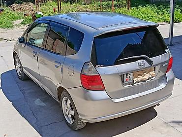 мото honda: Honda Fit: 2002 г., 1.5 л, Вариатор, Бензин, Хэтчбэк — 3