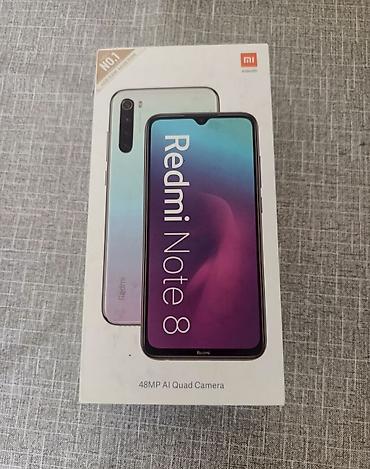 redmi note 8 kabroları: Redmi Note 8, 64 GB, rəng - Qara, İki sim kartlı — 5