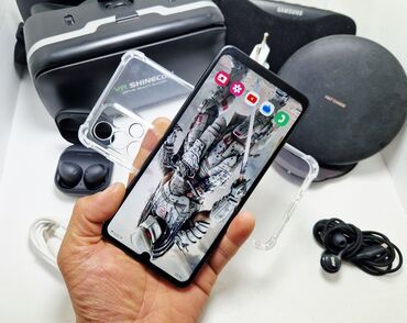 Samsung: Samsung Galaxy A33 5G, Б/у, 256 ГБ, цвет - Черный, 1 SIM, 2 SIM, eSIM — 13