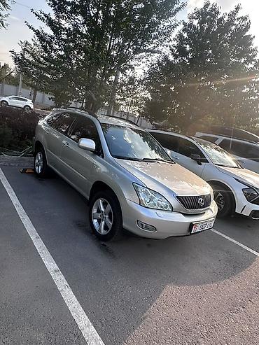 спойлер солярис 1: Lexus RX: 2003 г., 3 л, Автомат, Бензин, Кроссовер — 8