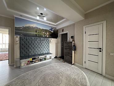 недвижимость в бишкеке: 3 комнаты, 113 м², Элитка, 8 этаж, Евроремонт — 9