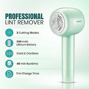 wahl magic clip: VGR V-813 Paltar Tüki Təmizləyici (Lint Remover) - Peşəkar tüki və — 3