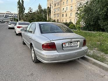 hyundai sonata 2003: Hyundai Sonata: 2003 г., 2 л, Автомат, Бензин, Седан — 5