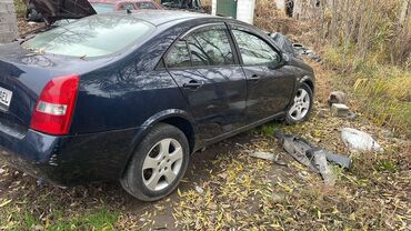 Nissan: Nissan Primera: 2002 г., 2 л, Автомат, Бензин, Седан