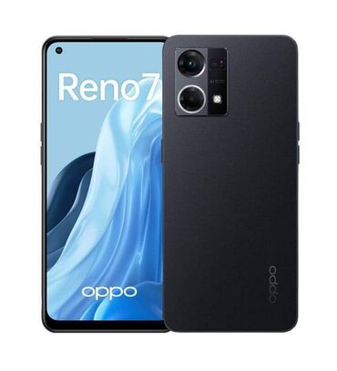 Oppo Reno7, 128 ГБ, цвет - Черный