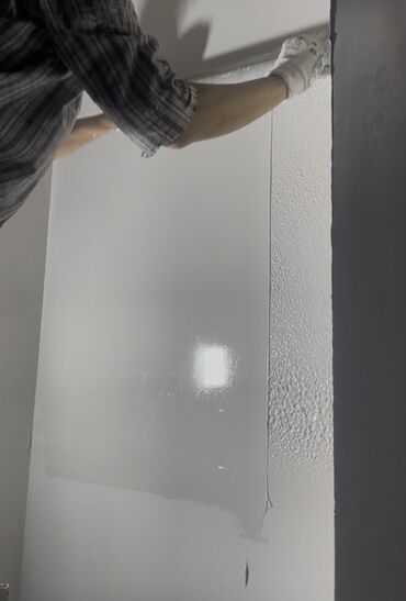 Штукатурка, шпаклевка: Декоративная штукатурка, Шпаклевка потолков, Шпаклевка стен | Акриловая вода эмульсия, Арт бетон, Текстурная Больше 6 лет опыта — 7