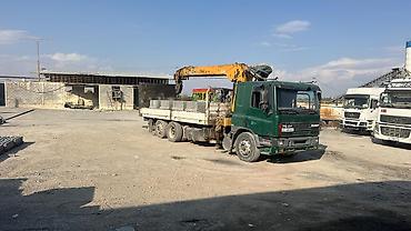 Манипулятор кызматтары: Услуги крана-манипулятора (DAF 75CF с установкой XCMG) - Подъём и — 6