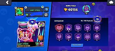 Digər oyun və konsollar: Brawl Stars hesabı – yüksək səviyyəli, geniş kolleksiya - Kupa yolu — 1