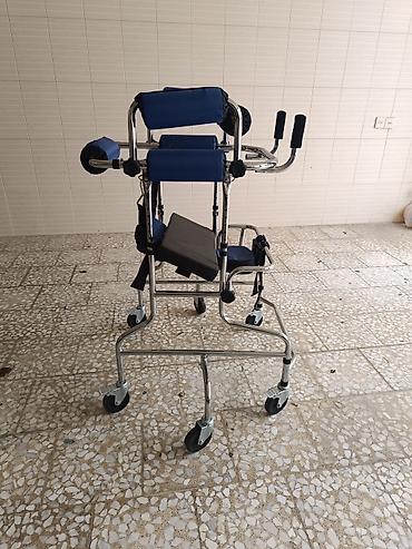 tibbi aparat: Uşaq/yetişkin üçün reabilitasiya gəzdiricisi (gait trainer) real — 2