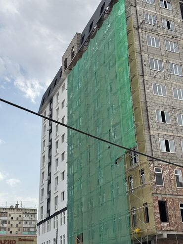 2 комнатная квартира в джале: 2 комнаты, 51 м², Элитка, 6 этаж, ПСО (под самоотделку)