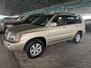 багажник на хайландер: Toyota Highlander: 2002 г., 3 л, Автомат, Бензин, Внедорожник — 1