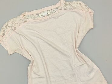 sukienka letnia w kratke: Blouse, H&M, 10 years, 134-140 cm, condition - Very good