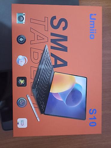 umio tablet: UmiiO S10 planşet dəsti Ekran: 11 düym 1440x3000 ƏS: Android 13 — 3