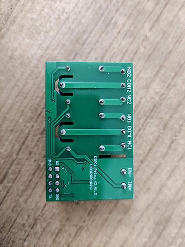 woofer za auto: Dvokanalni ESP8266 ESP-01 wifi relej 5V Ovaj relejski modul je — 3