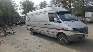 Унаа: Mercedes-Benz Спринтер: 2002 г., Дизель, Van — 2