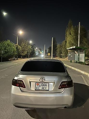 camry 2012: Toyota Camry: 2007 г., 2.4 л, Автомат, Бензин, Седан — 7