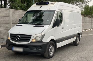 реф рефрижератор: Mercedes-Benz Спринтер: 2015 г., 2.2 л, Автомат, Дизель, Фургон