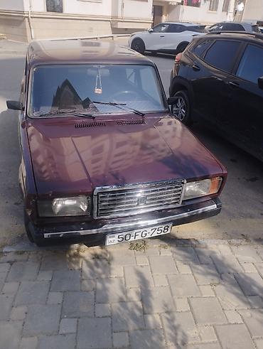 maşin satişi: VAZ (LADA) 2107: 1.6 l | 2002 il 98173 km Sedan — 1