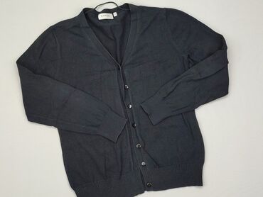 czarne t shirty z dekoltem v: Kardigan, Canda, S, stan - Dobry