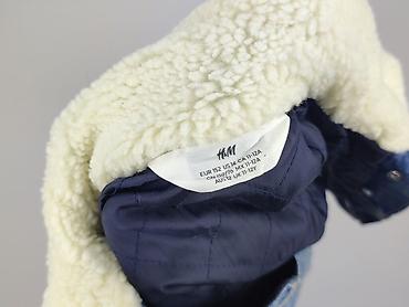 kurtka topshop: Dziecięca kurtka jeansowa, 12 lat, 146-152 cm, H&M, stan - Idealny — 4