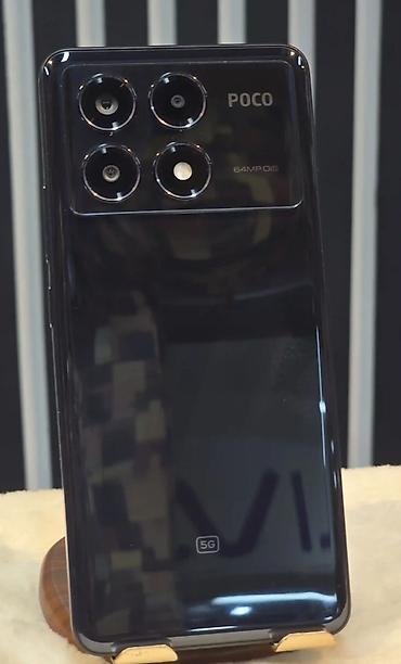 intel i3: Poco X6 Pro, Новый, 256 ГБ, цвет - Черный, 2 SIM — 1