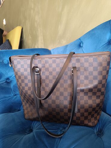 Torbe: Ceger, Louis Vuitton, Materijal: Platno — 2