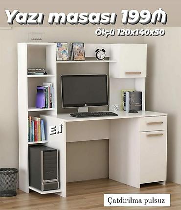 Ev və bağ: Oğlan və qız üçün, Yeni, Siyirməli, Yazı masası, Stulsuz — 4