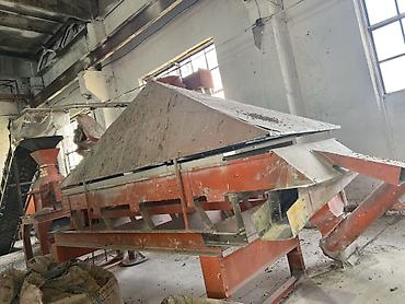 Оборудование для производства сухих строительных смесей: Линия по производству/переработке сыпучих материалов (смеси — 4